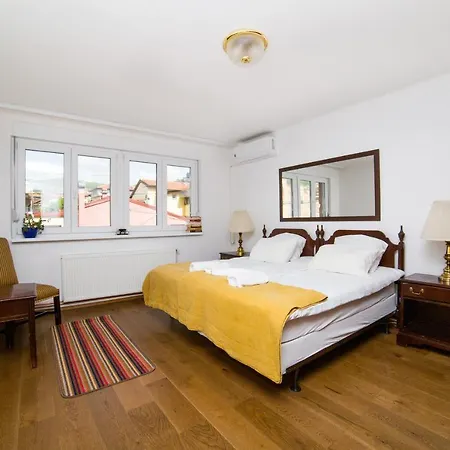 Apartmán Old Town Scharajevo - Parking *