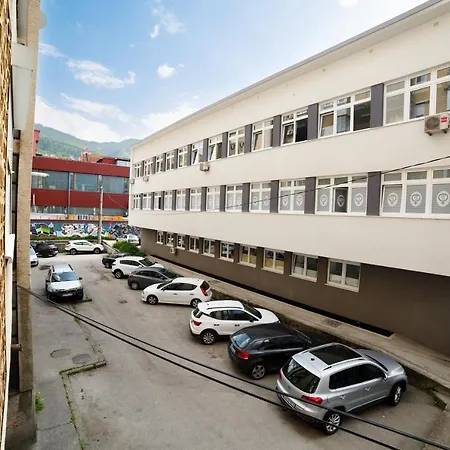 Apartmán Old Town Scharajevo - Parking