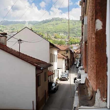 Apartmán Old Town Scharajevo - Parking *