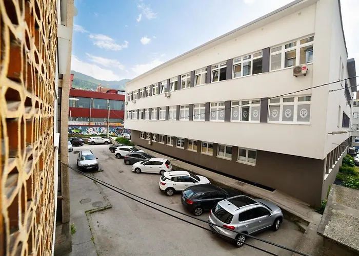 Апартаменты Old Town Scharajevo - Free Parking